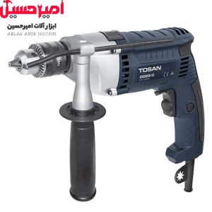 دریل 13 میلیمتر چکشی گیربکسی 0028 توسن