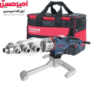 جوش لوله های پلاستیکی با کیف 7135 توسن