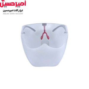 عینک شیلد شفاف توسن 3910