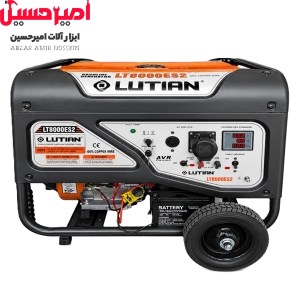 موتور برق 7 کیلو وات بنزینی لوتیان LT8000ES