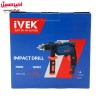 دریل 13 چکشی ایوک مدل K-7315 توان 750 وات