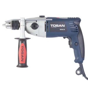 دریل چکشی گیربکسی 13 میلی‌متر 1050 وات آچاری توسن مدل0034D