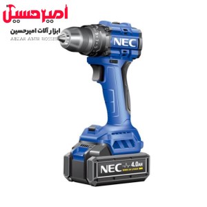 دریل شارژی چکشی 21 ولت 2117 NEC