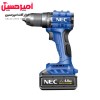 دریل شارژی چکشی 21 ولت 2117 NEC
