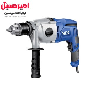 دریل 13 چکشی نیم تنه فلزی 1394 NEC
