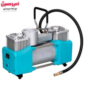 کمپرسور فندکی 2 سیلندر برق شهری 8030 آلور