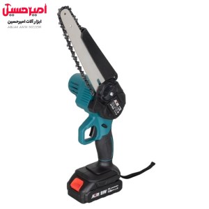 اره زنجیری شارژی 21 ولت 20 سانت 7041 آلور