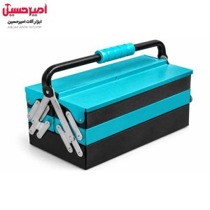 جعبه ابزار فلزی 35 سانت 3 طبقه 9303 آلور