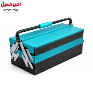 جعبه ابزار فلزی 55 سانت 3 طبقه 9503 آلور