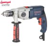 دریل چکشی گیربکسی 13 میلی‌متر 1050 وات آچاری سری پلاس توسن مدل 0081D