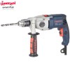 دریل چکشی گیربکسی 13 میلی‌متر 1050 وات آچاری سری پلاس توسن مدل 0081D