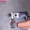 دریل چکشی گیربکسی 13 میلی‌متر 1050 وات آچاری سری پلاس توسن مدل 0081D